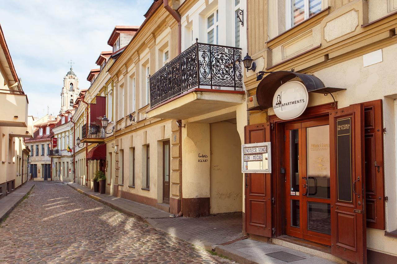Jolly Apartments By Reside Baltic Вильнюс Экстерьер фото