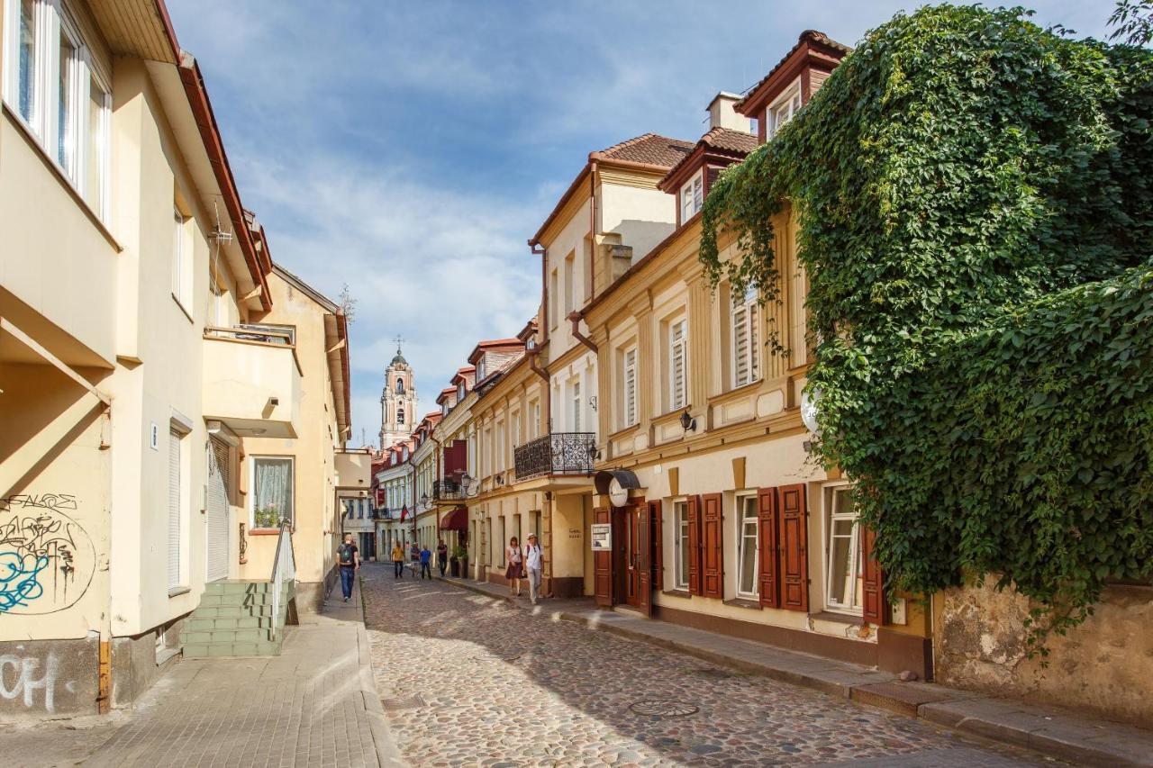 Jolly Apartments By Reside Baltic Вильнюс Экстерьер фото