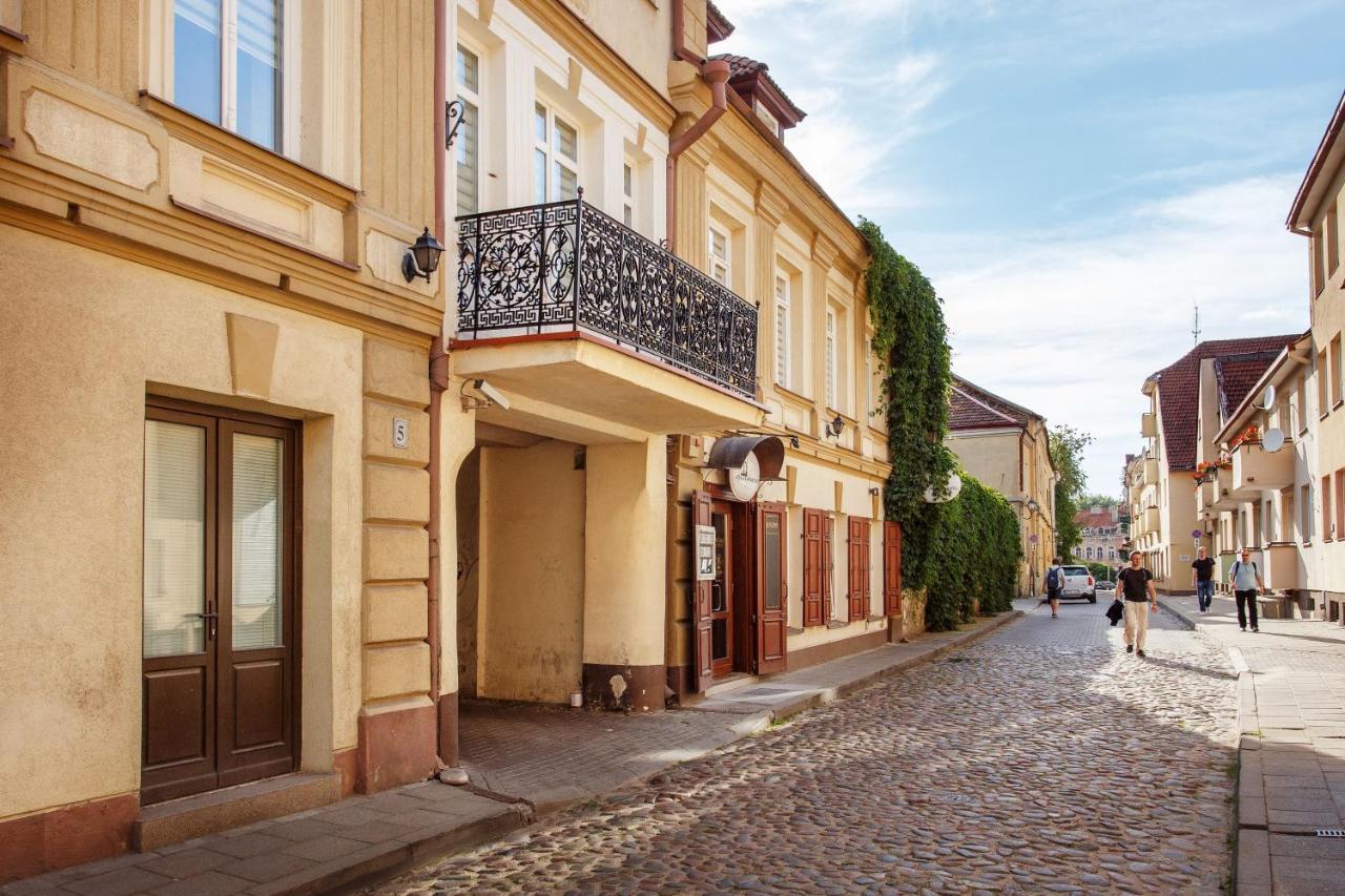 Jolly Apartments By Reside Baltic Вильнюс Экстерьер фото