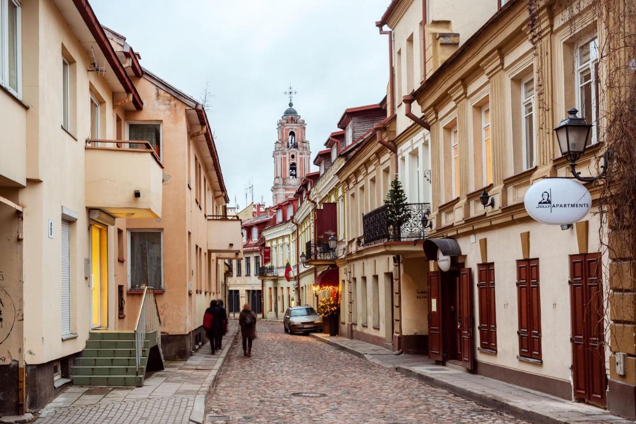 Jolly Apartments By Reside Baltic Вильнюс Экстерьер фото